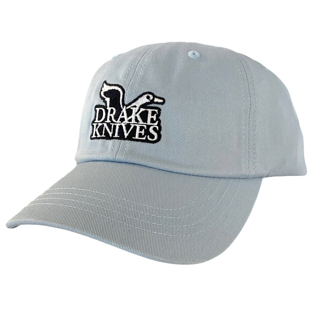 Drake Knives Logo Unstructured Dad Hat