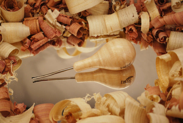 Drake V-Tool 60° True V – Drake Knives